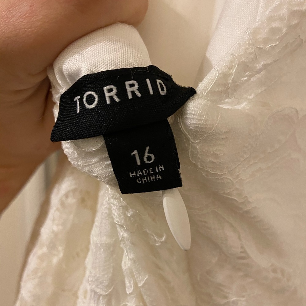 White dress